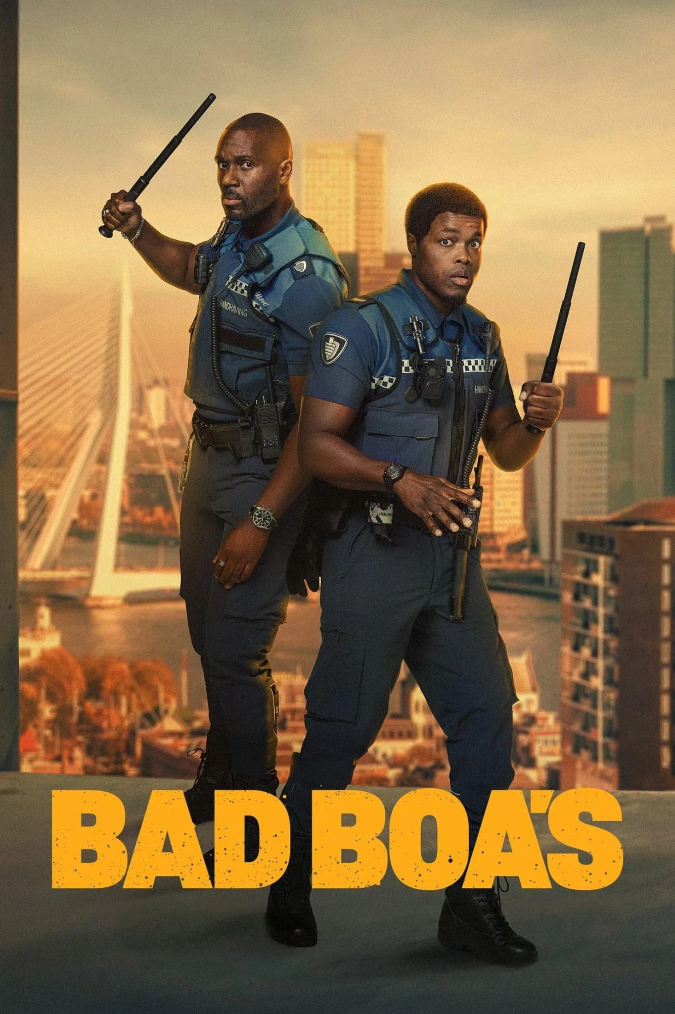 Xem phim Bad Boas: Bộ Đôi Phá Án - Almost Cops