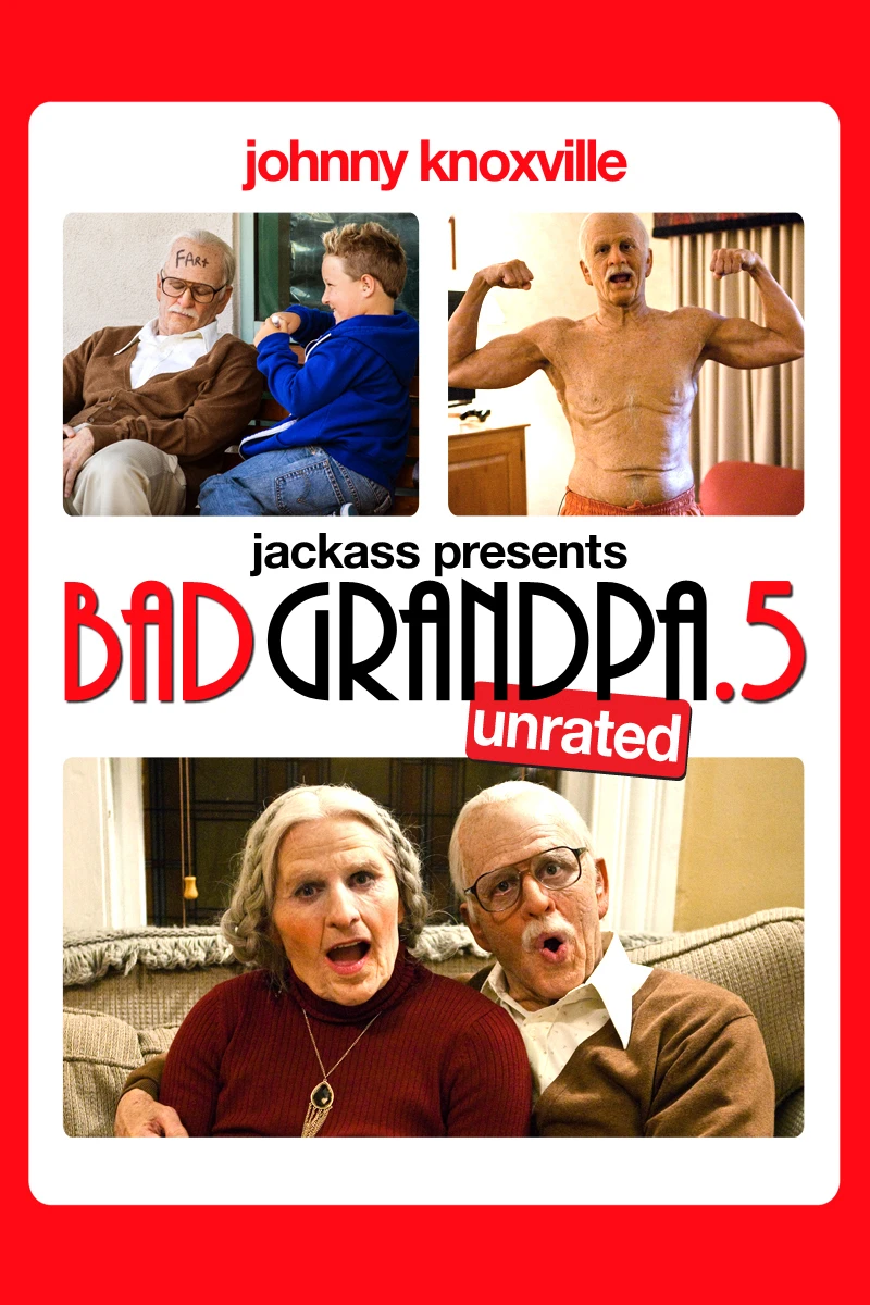Xem phim Bad Grandpa .5 - Bad Grandpa .5