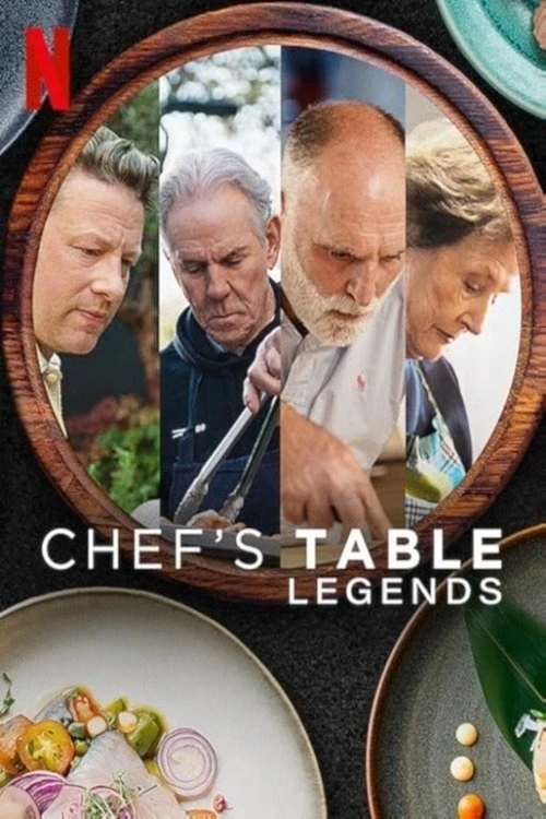 Xem phim Bàn Của Bếp Trưởng: Các Huyền Thoại - Chef's Table: Legends