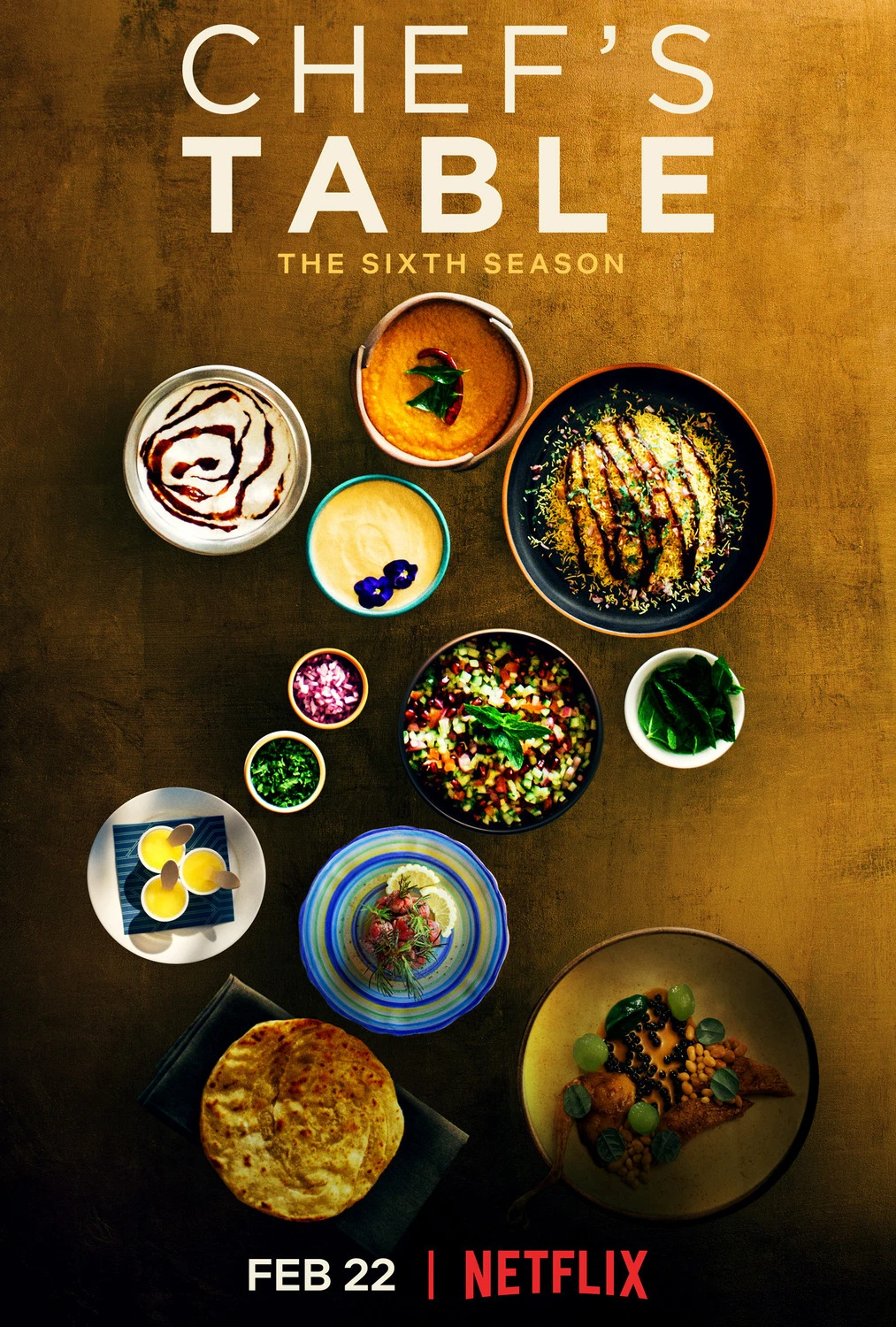 Xem phim Bàn Của Bếp Trưởng (Phần 6) - Chef's Table (Season 6)