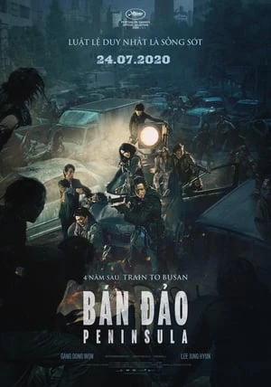 Xem phim Bán Đảo Peninsula - Peninsula