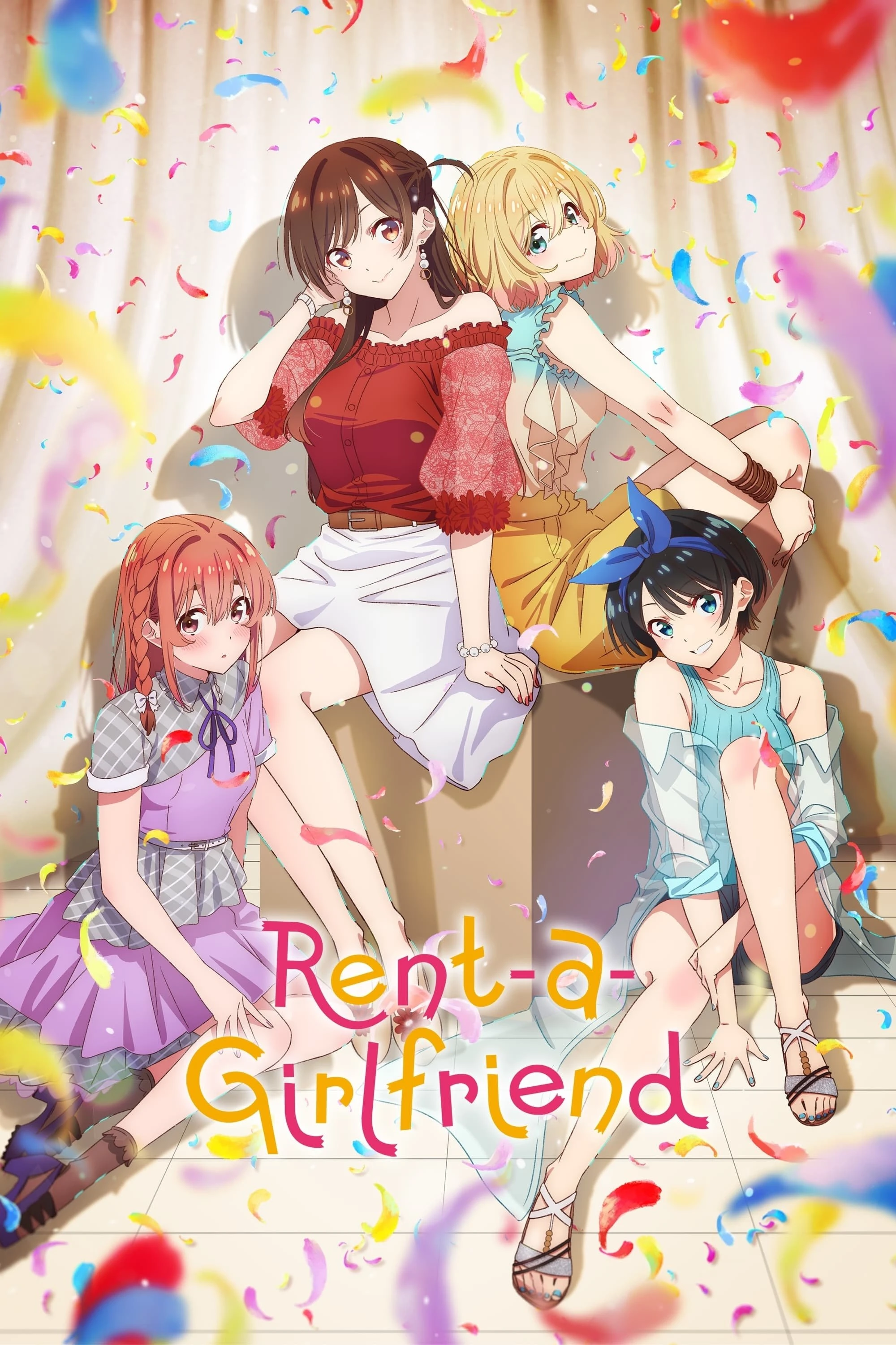 Xem phim Bạn Gái Thuê (Phần 1) - Rent-A-Girlfriend (Season 1)