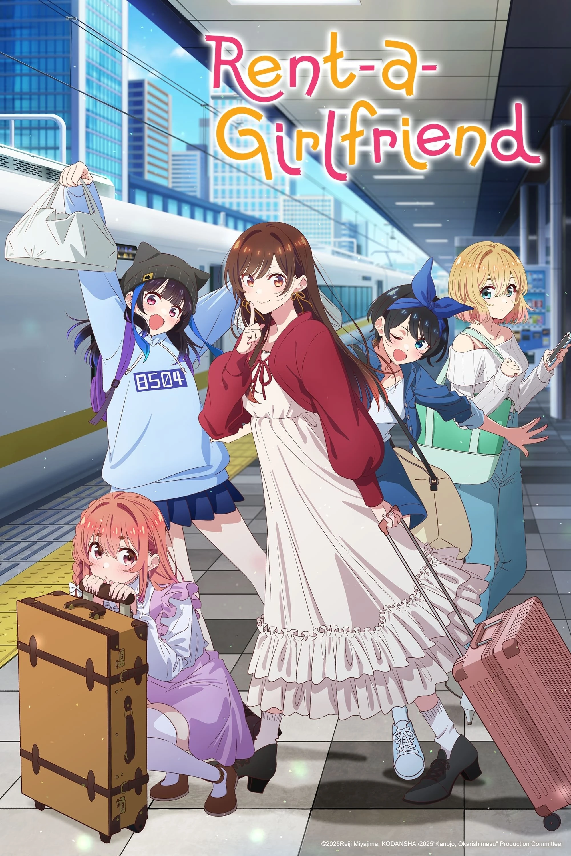 Xem phim Bạn Gái Thuê (Phần 4) - Rent-A-Girlfriend (Season 4)