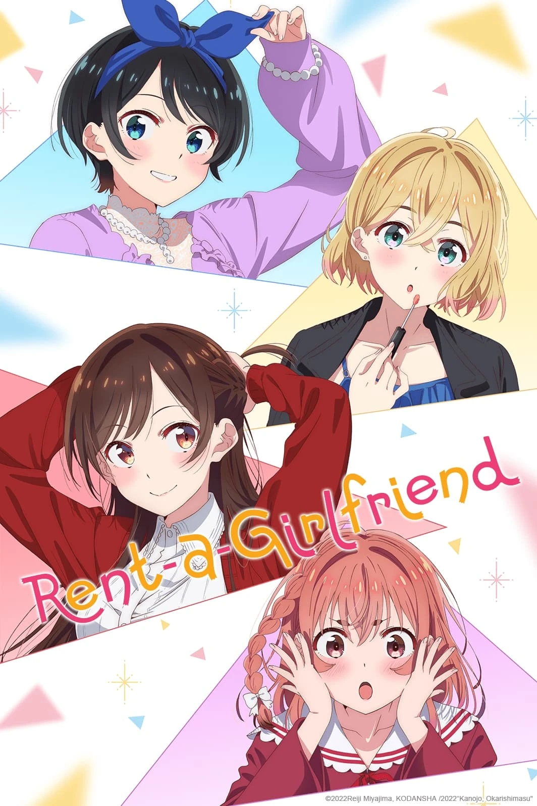 Xem phim Bạn Gái Thuê (Phần 5) - Rent-A-Girlfriend (Season 5)