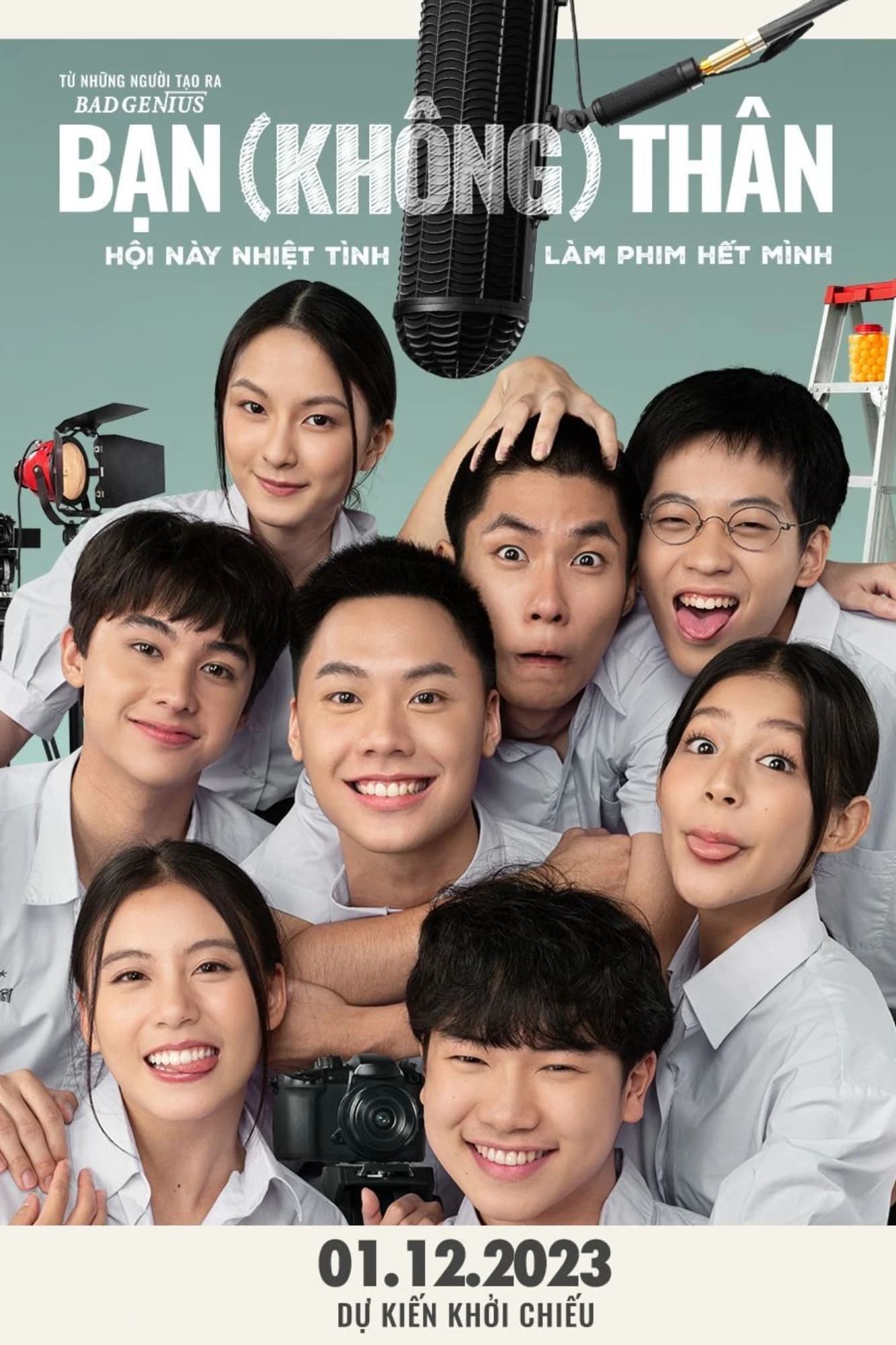 Xem phim Bạn (Không) Thân - Not Friends
