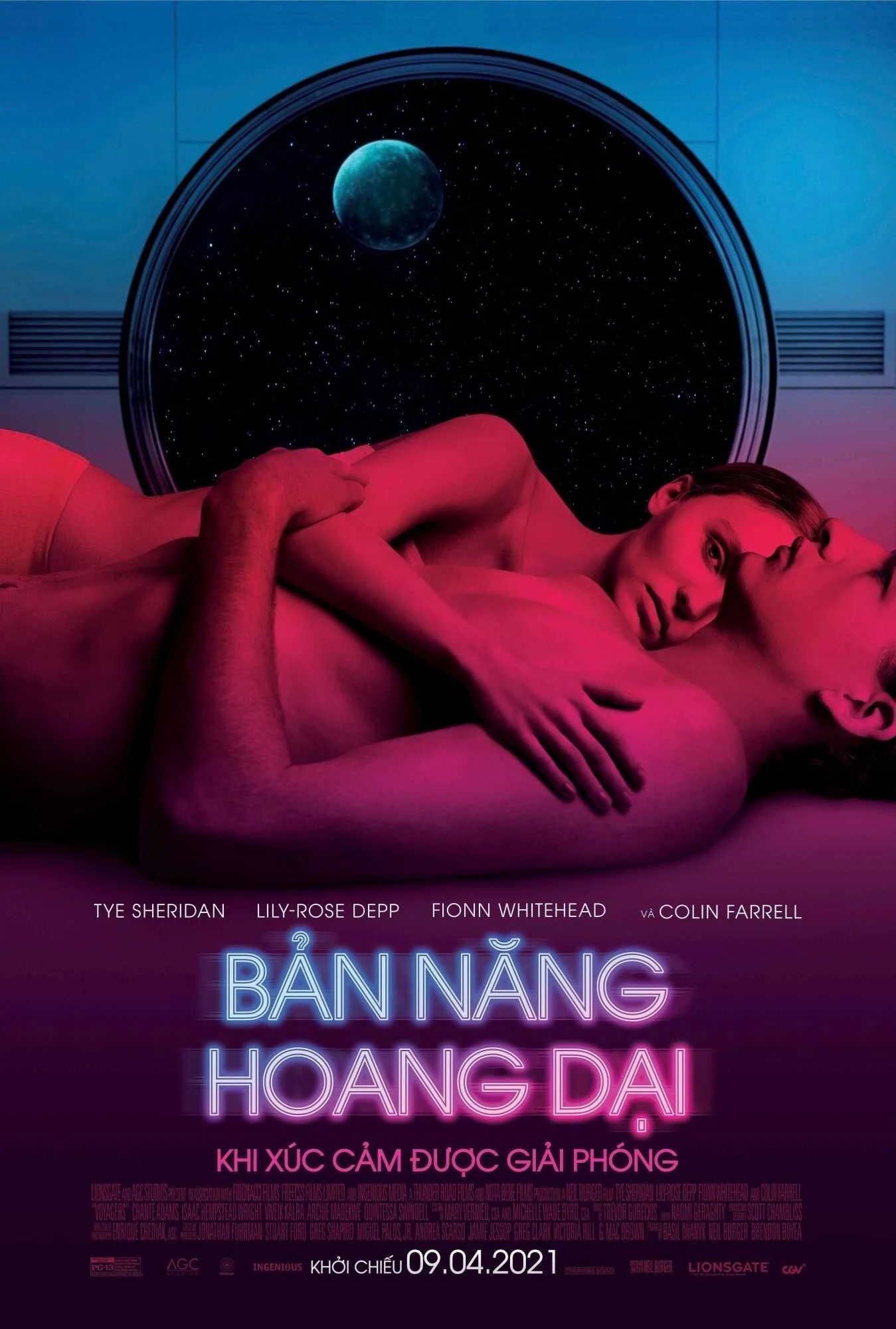 Xem phim Bản Năng Hoang Dại - Voyagers