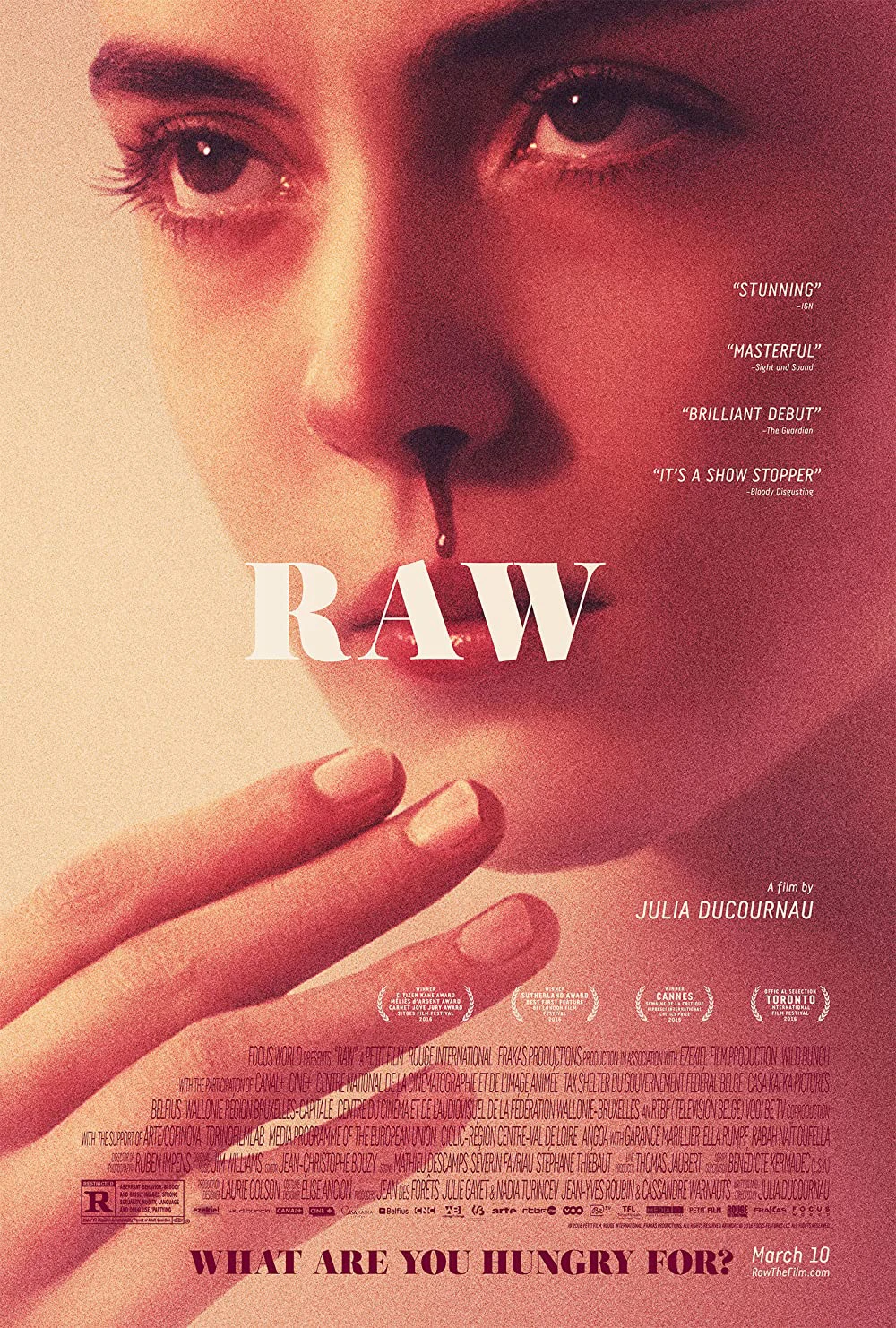 Xem phim Bản Năng Nguyên Thủy - Raw - Grave