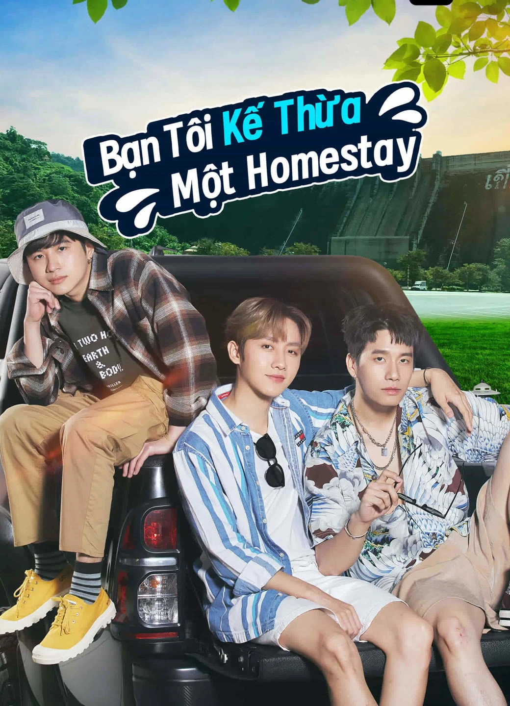 Xem phim Bạn Tôi Kế Thừa Một Homestay - Escape To Homestay