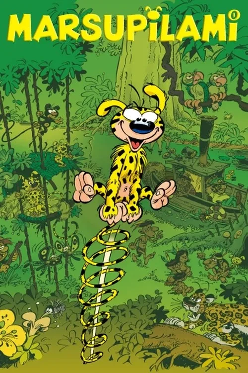 Xem phim Bạn Tôi Là Marsupilami - Marsupilami