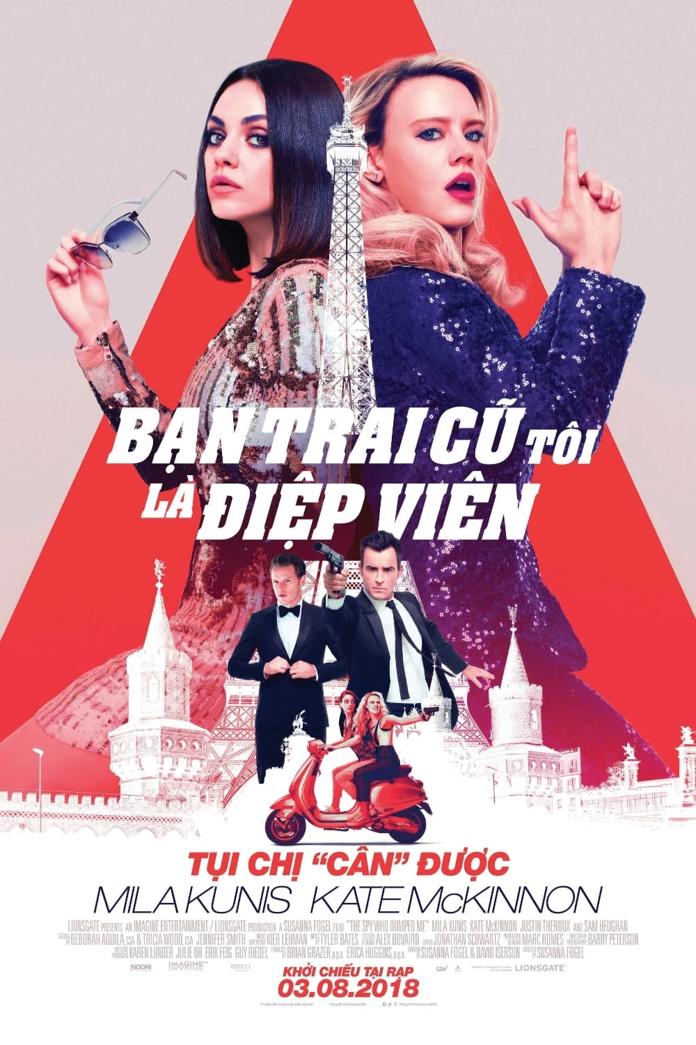 Xem phim Bạn Trai Cũ Tôi Là Điệp Viên - The Spy Who Dumped Me