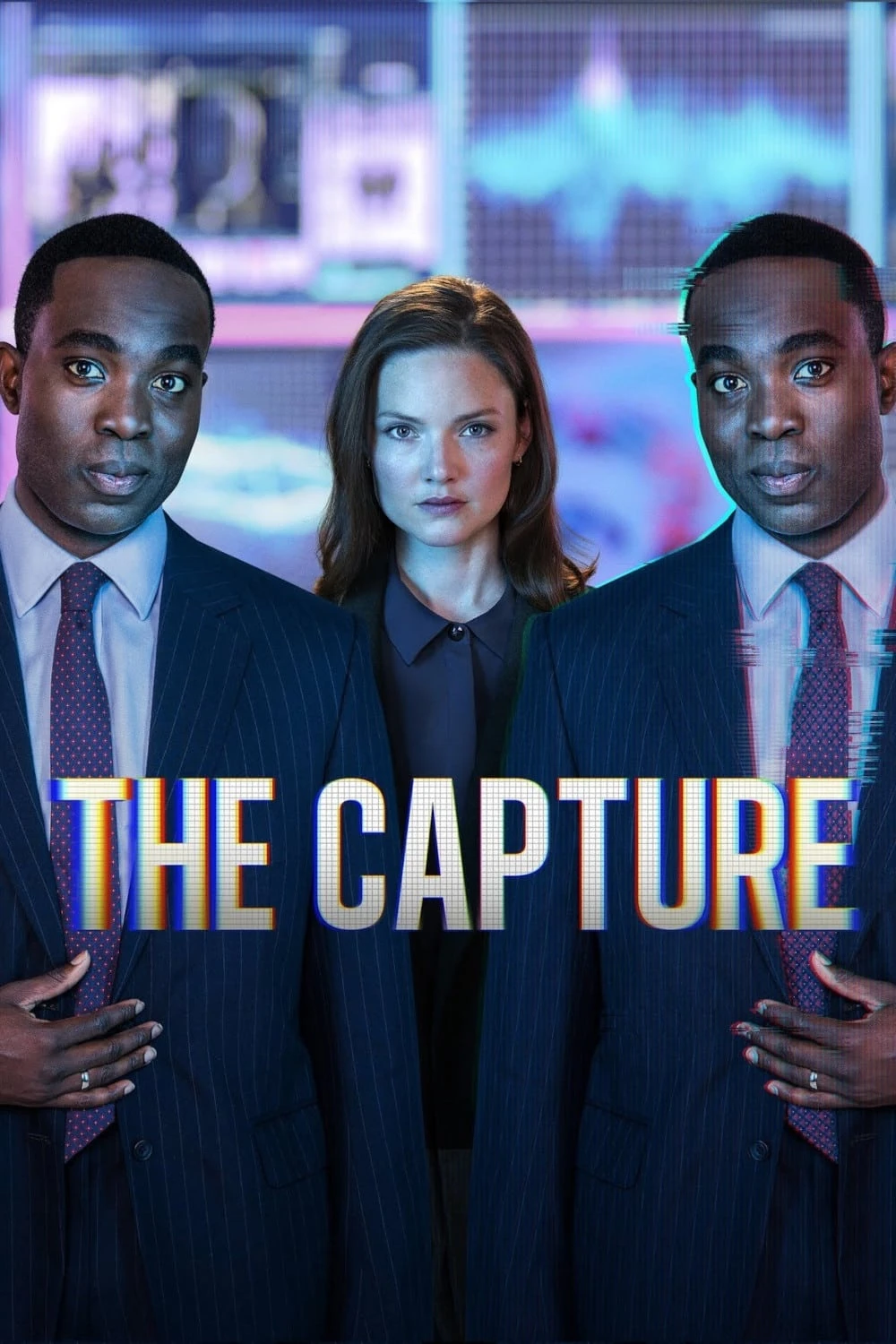 Xem phim Bằng Chứng Phạm Tội (Phần 2) - The Capture (Season 2)