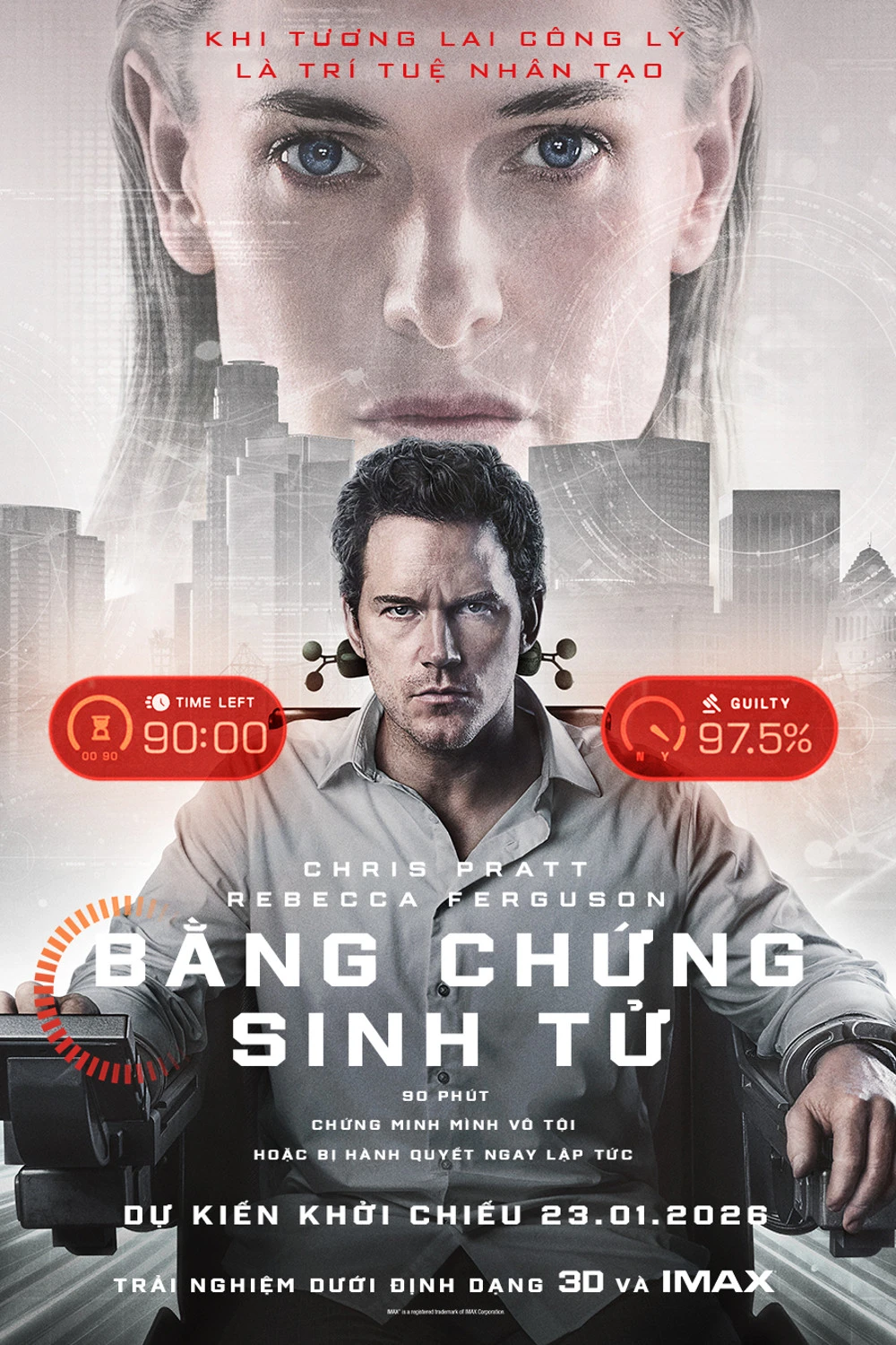 Xem phim Bằng Chứng Sinh Tử - Mercy