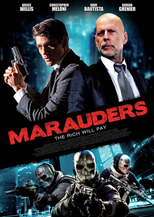 Xem phim Băng Cướp Ngầm - Marauders