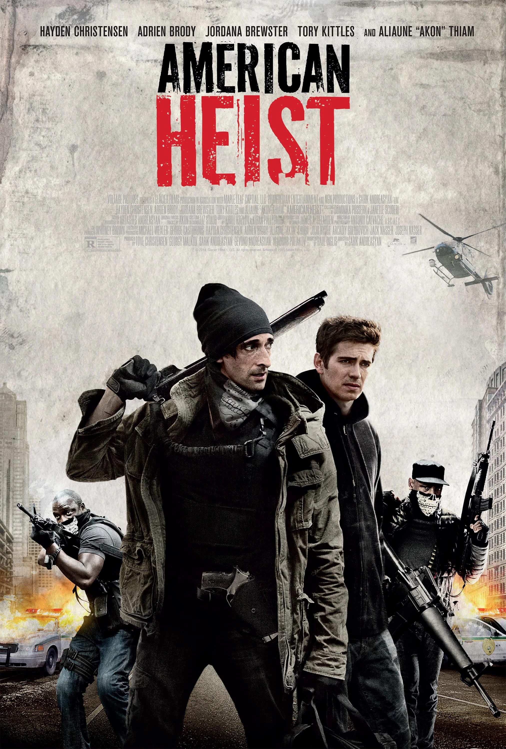 Xem phim Băng Cướp Ngân Hàng - American Heist