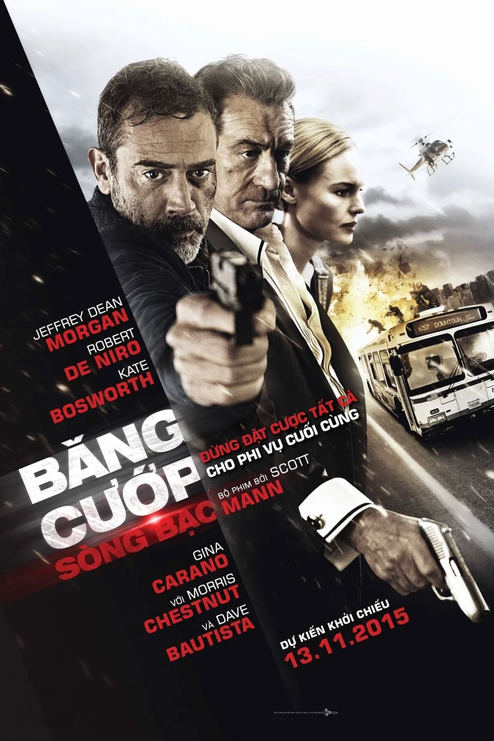 Xem phim Băng Cướp Sòng Bạc - Heist