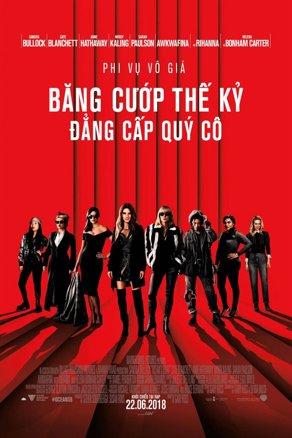 Xem phim Băng Cướp Thế Kỷ: Đẳng Cấp Quý Cô - Ocean's Eight