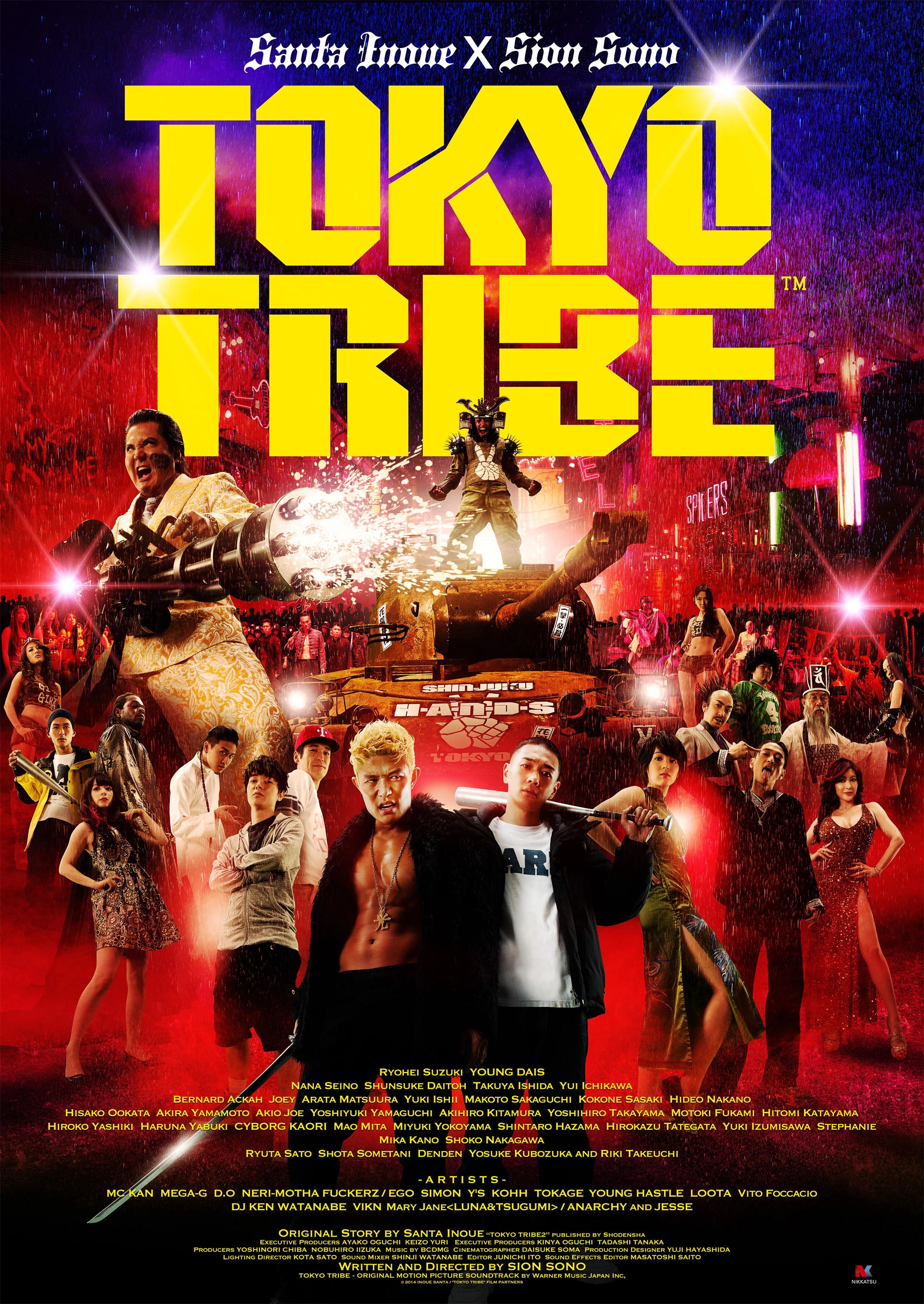 Xem phim Băng Đảng Tokyo - Tokyo Tribe