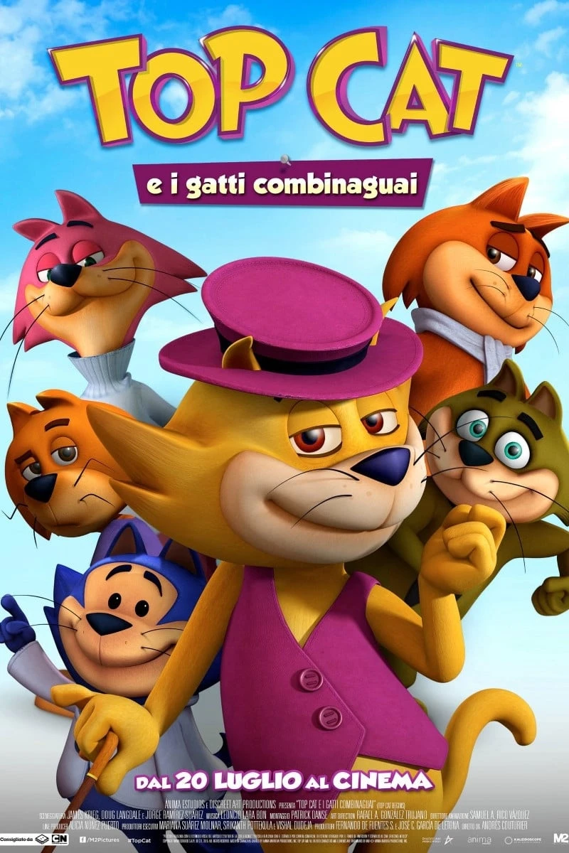 Xem phim Băng Nhóm Của Top Cat - Top Cat Begins