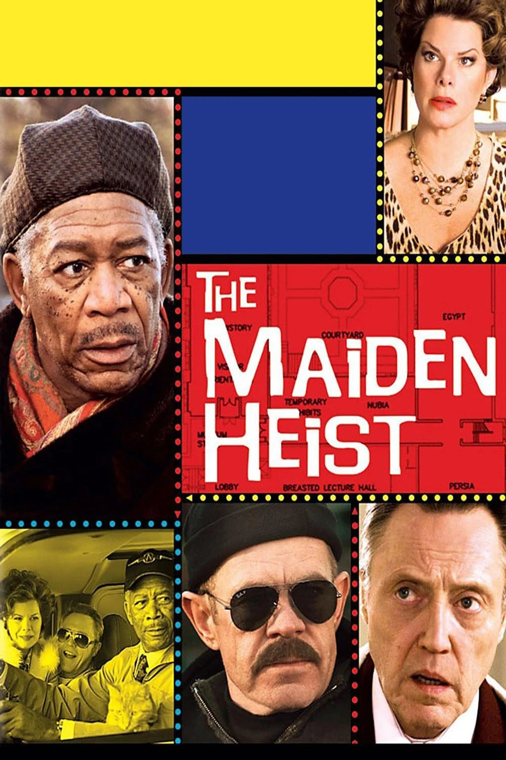 Xem phim Băng Trộm Bảo Tàng - The Maiden Heist