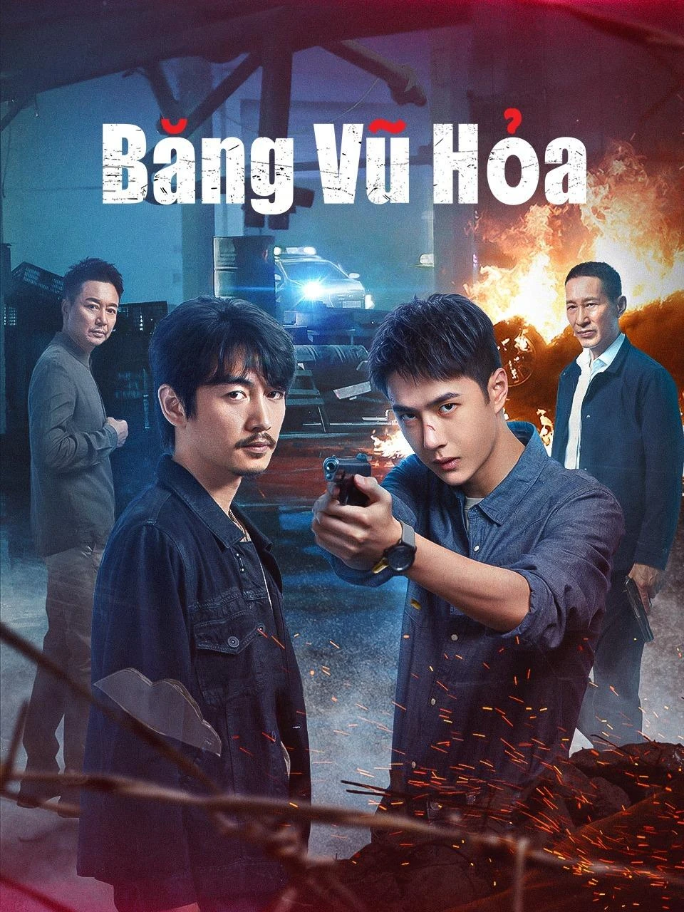 Xem phim Băng Vũ Hoả - Being A Hero