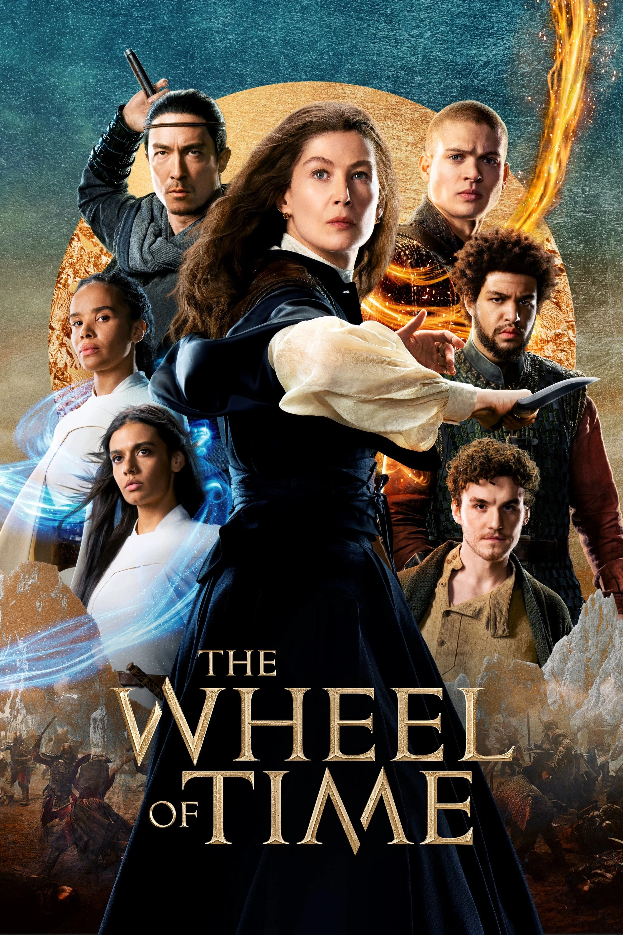Xem phim Bánh Xe Thời Gian: Phần 1 - The Wheel of Time: Season 1