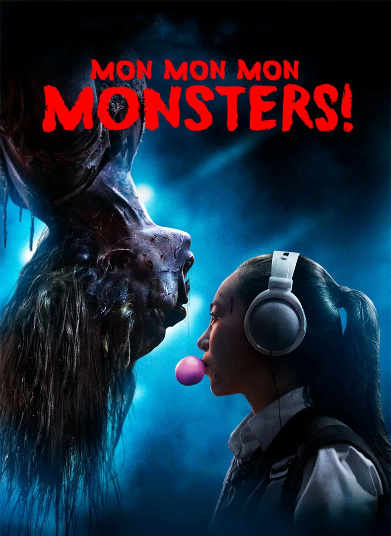 Xem phim Báo Cáo Giáo Viên! Quái Quái Quái Quái Vật! - Mon Mon Mon Monsters!