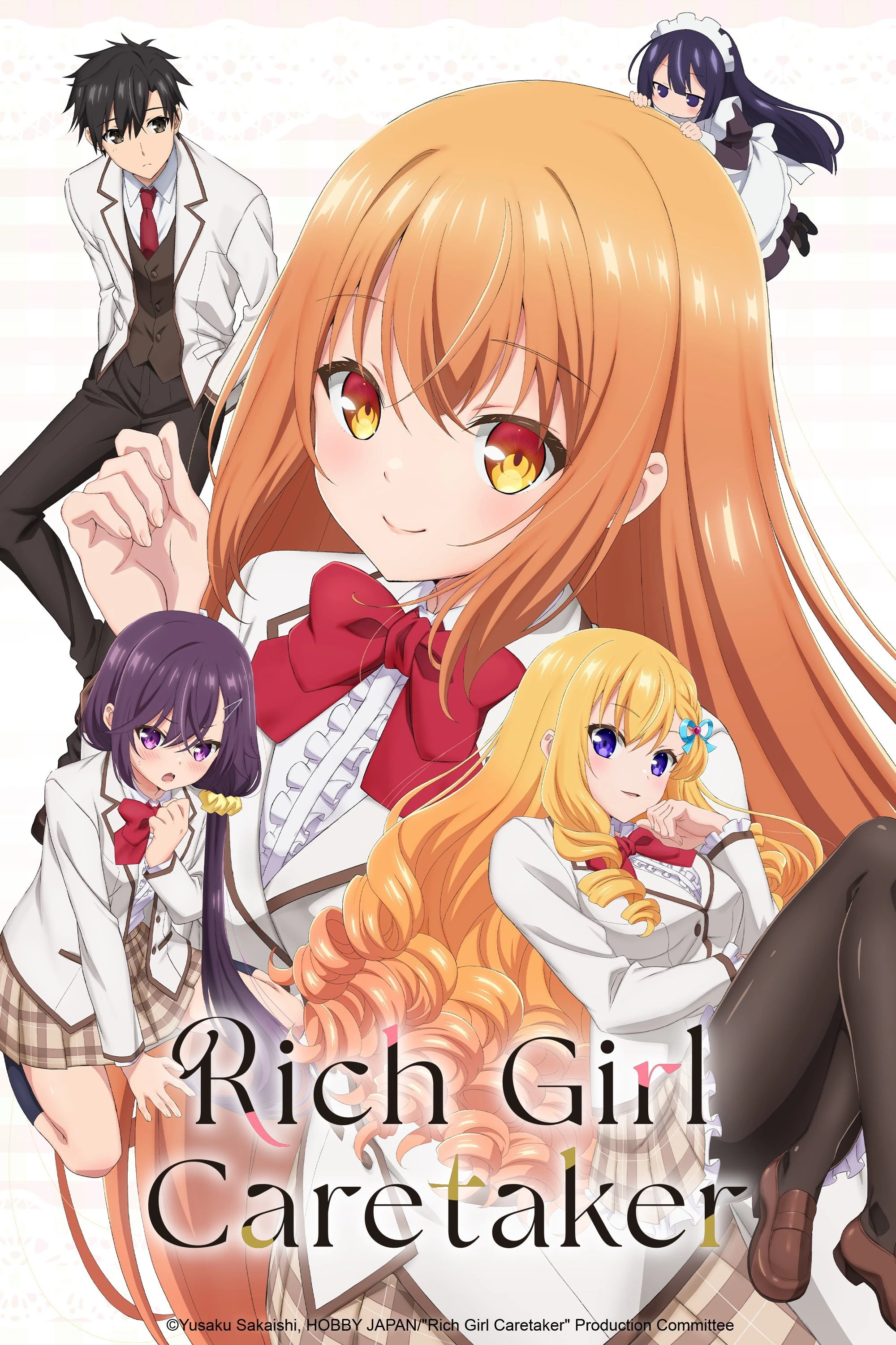 Xem phim Bảo Mẫu Bí Mật Của Tiểu Thư - Rich Girl Caretaker: I'm Secretly the Caregiver of the Most Popular Girl in This Rich Kid School