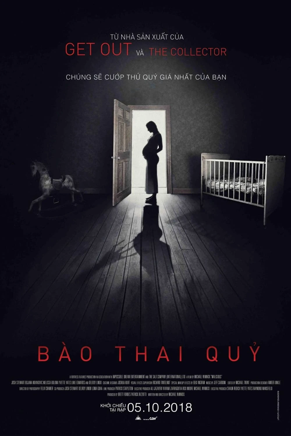 Xem phim Bào Thai Quỷ - Malicious