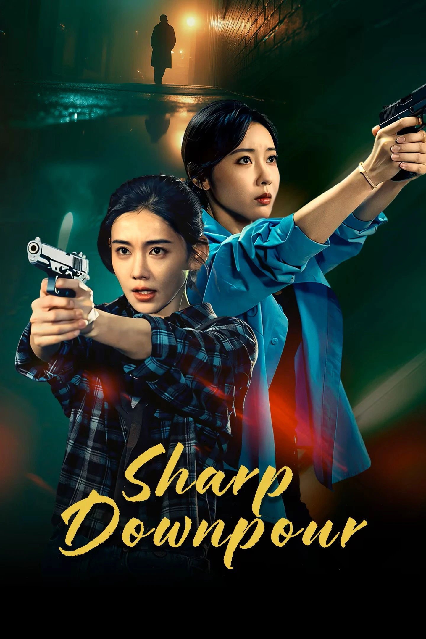 Xem phim Bão Tố Dữ Dội - Sharp Downpour