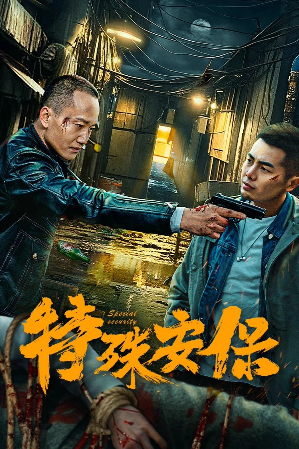 Xem phim Bảo Vệ Đặc Biệt - Code: Guardian (Special Security)