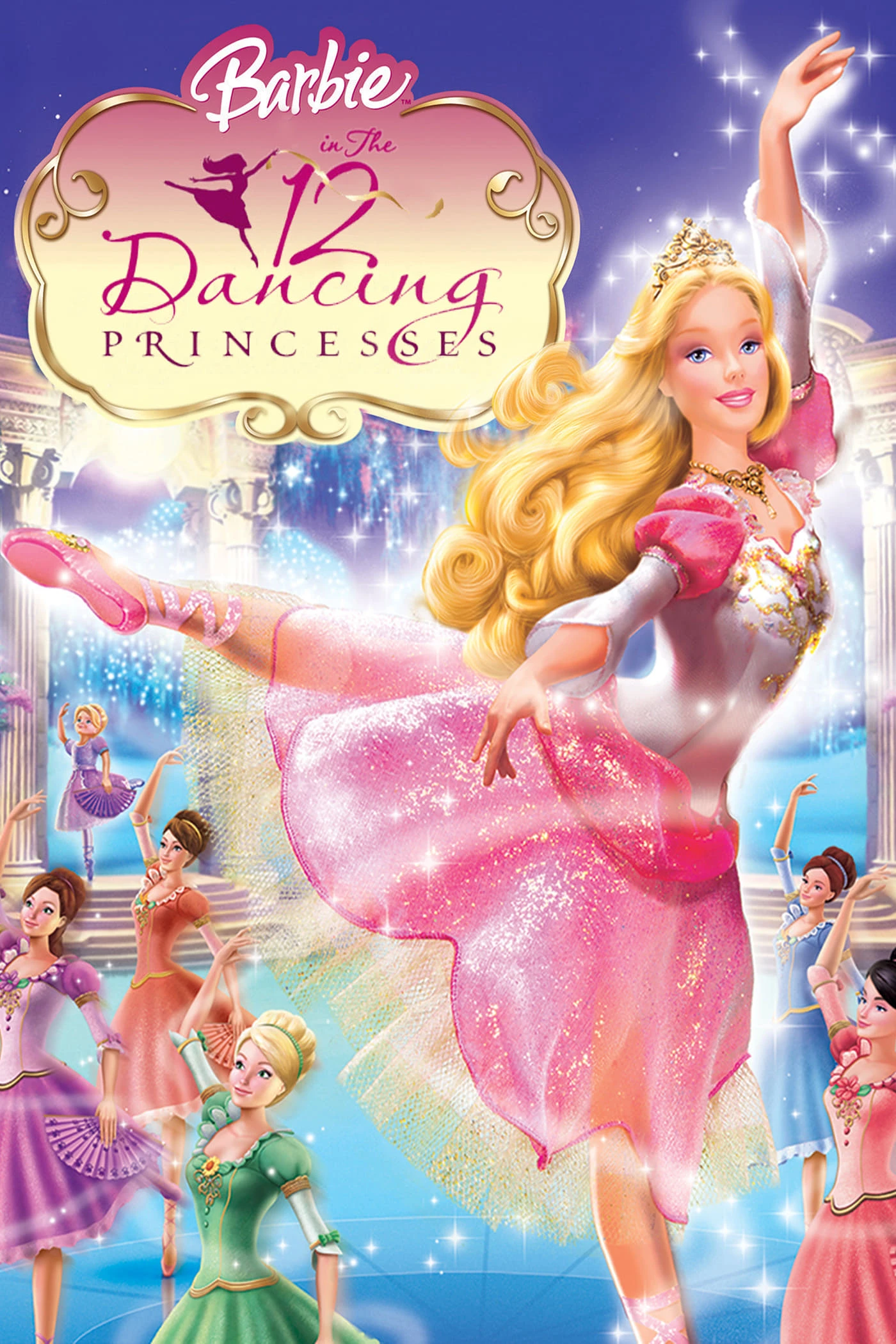 Xem phim Barbie: 12 Nàng Công Chúa Thích Khiêu Vũ - Barbie in the 12 Dancing Princesses
