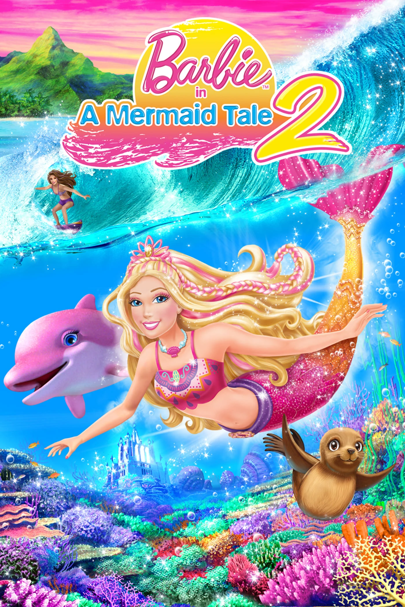 Xem phim Barbie: Câu Chuyện Người Cá 2 - Barbie in A Mermaid Tale 2