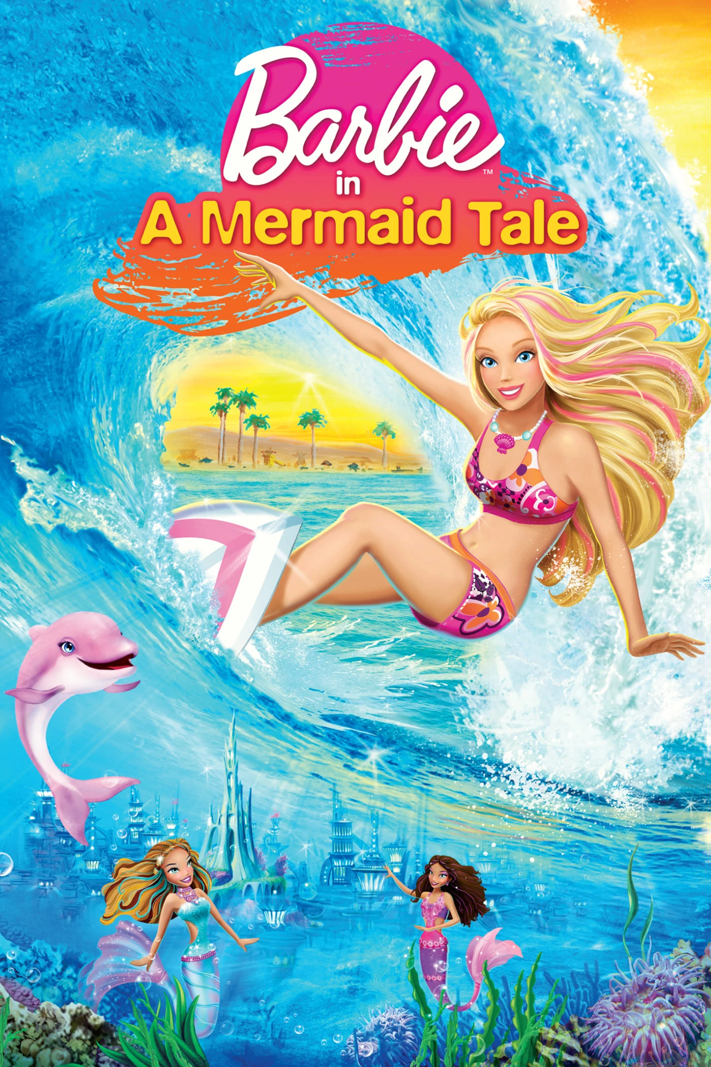 Xem phim Barbie: Câu Chuyện Người Cá - Barbie in A Mermaid Tale