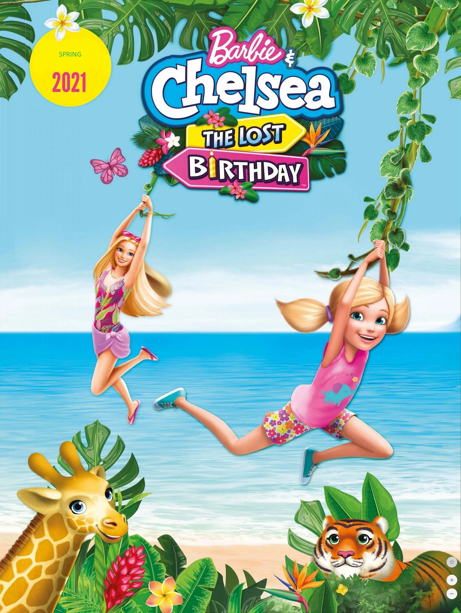 Xem phim Barbie & Chelsea: The Lost Birthday - Barbie & Chelsea: The Lost Birthday