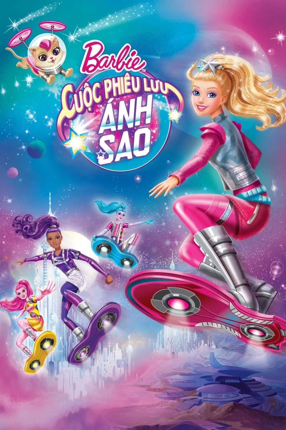 Xem phim Barbie: Cuộc Phiêu Lưu Ánh Sao - Barbie: Star Light Adventure