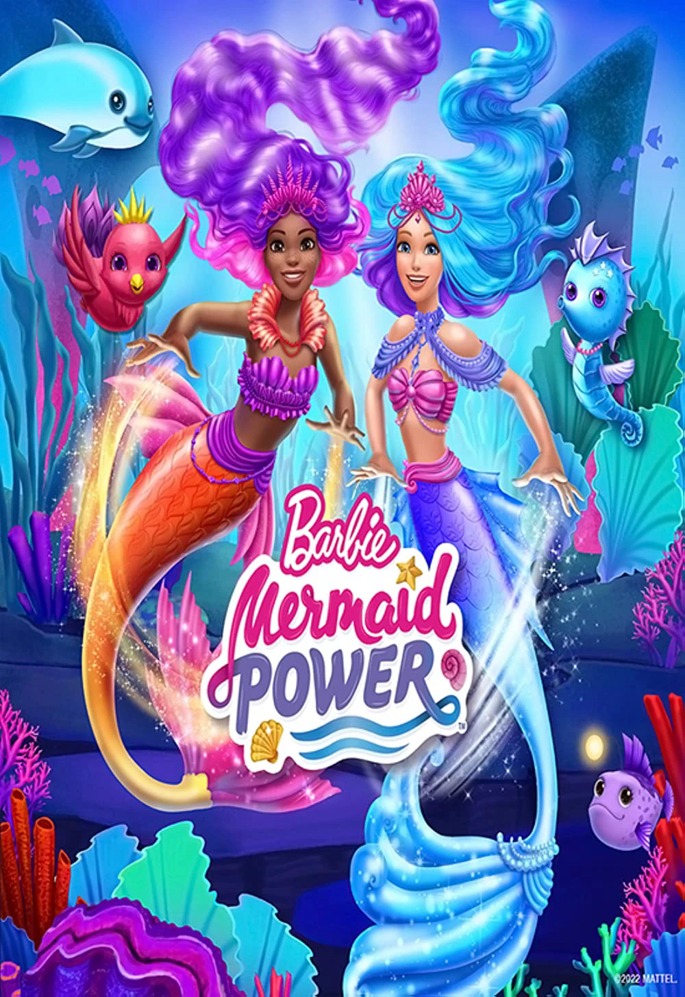 Xem phim Barbie: Mermaid Power - Barbie: Mermaid Power