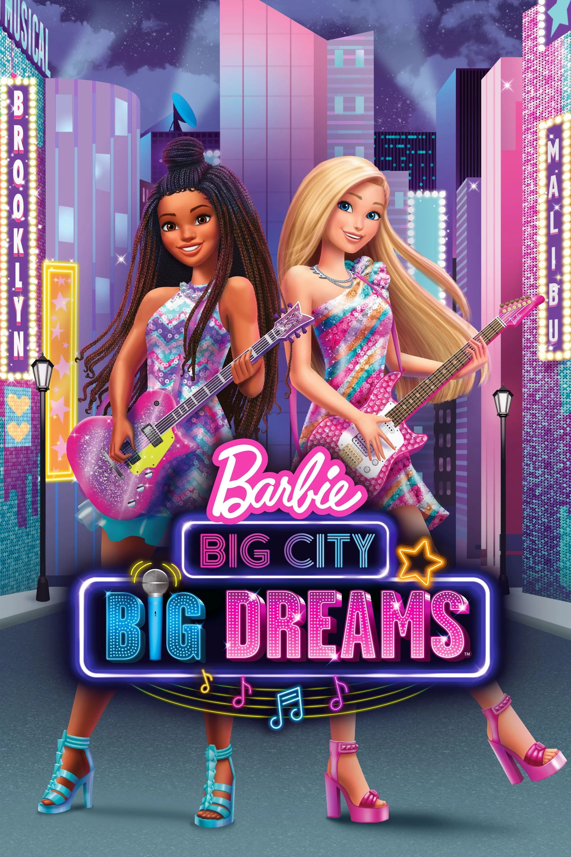 Xem phim Barbie: Thành Phố Lớn, Giấc Mơ Lớn - Barbie: Big City, Big Dreams