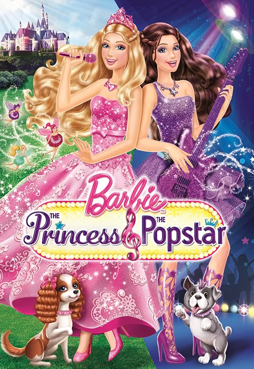 Xem phim Barbie: The Princess & the Popstar - Barbie: The Princess & the Popstar