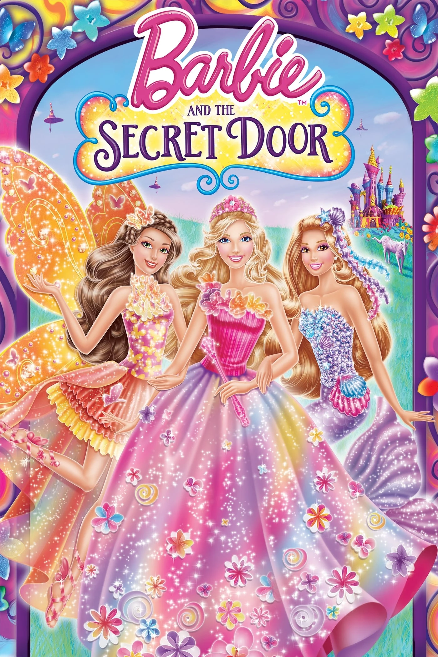 Xem phim Barbie Và Cánh Cổng Bí Mật - Barbie and the Secret Door