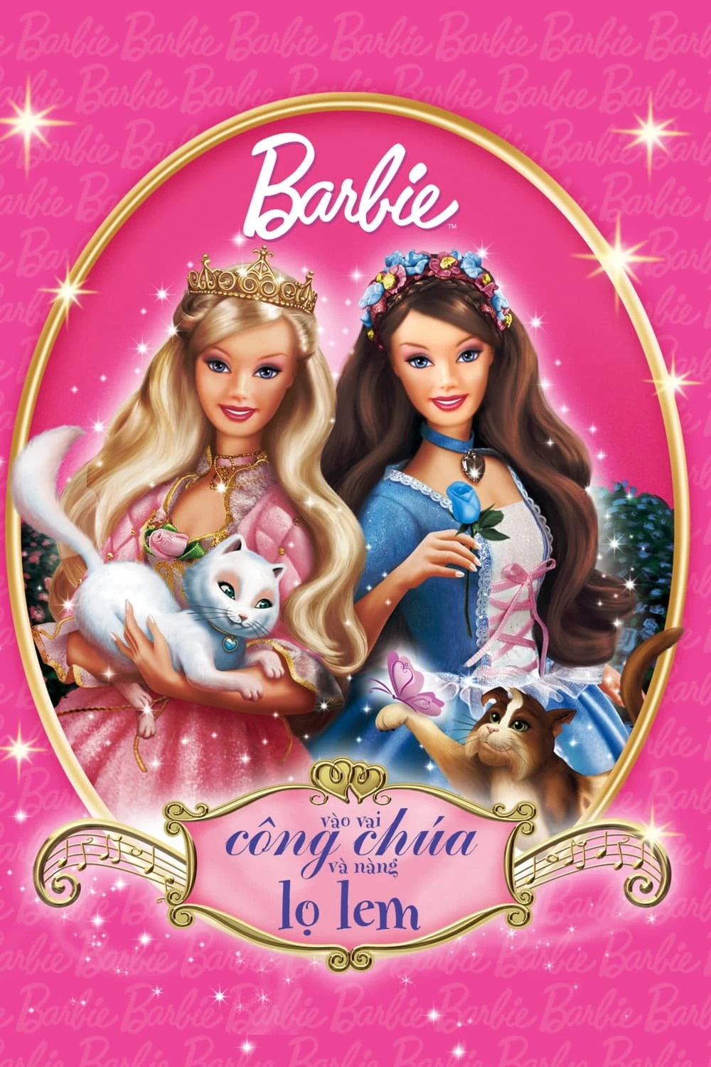 Xem phim Barbie vào vai Công Chúa và Nàng Lọ Lem - Barbie as The Princess & the Pauper