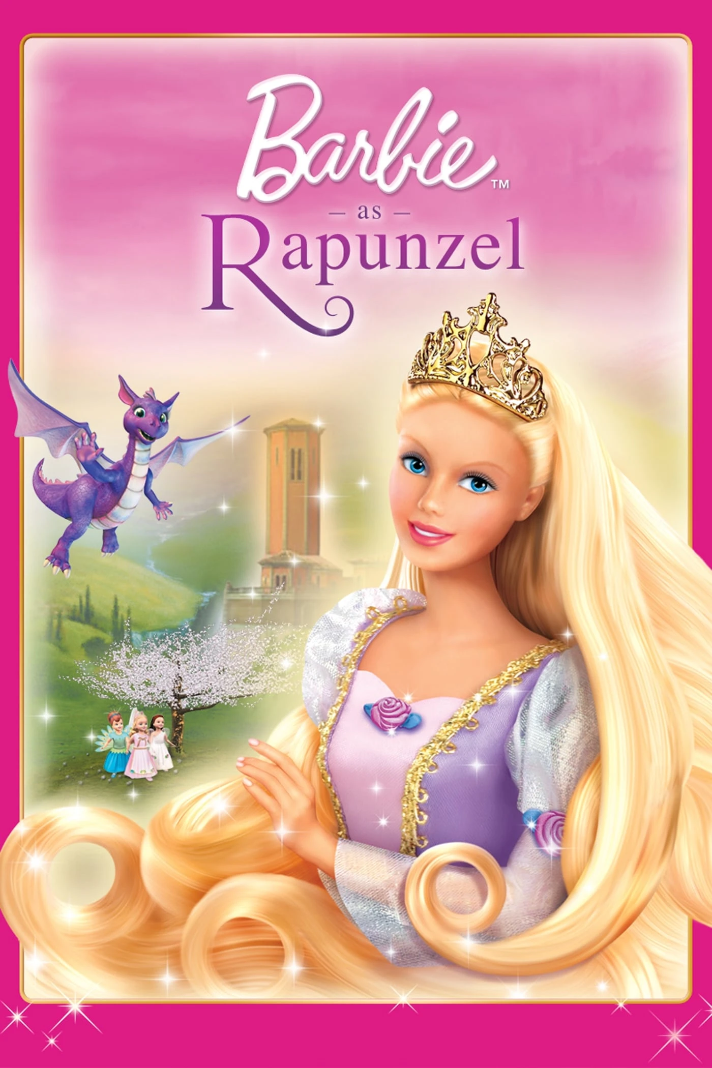 Xem phim Barbie vào vai Rapunzel - Barbie as Rapunzel
