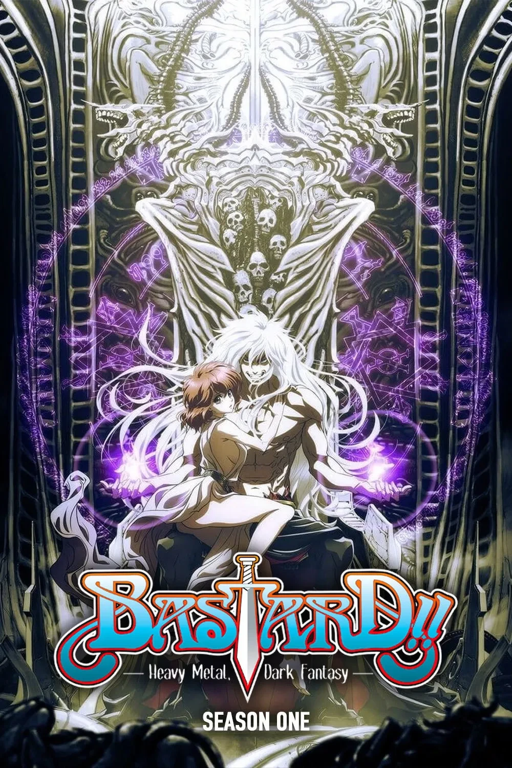 Xem phim Bastard!! (Phần 1) - Bastard!! (Season 1)