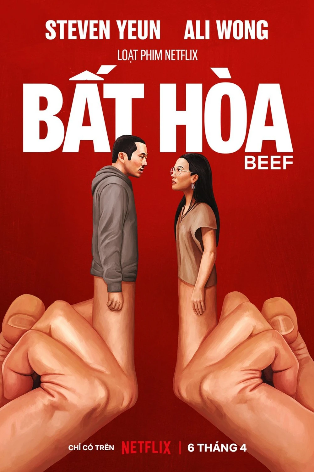 Xem phim Bất hòa (Phần 1) - BEEF (Season 1)