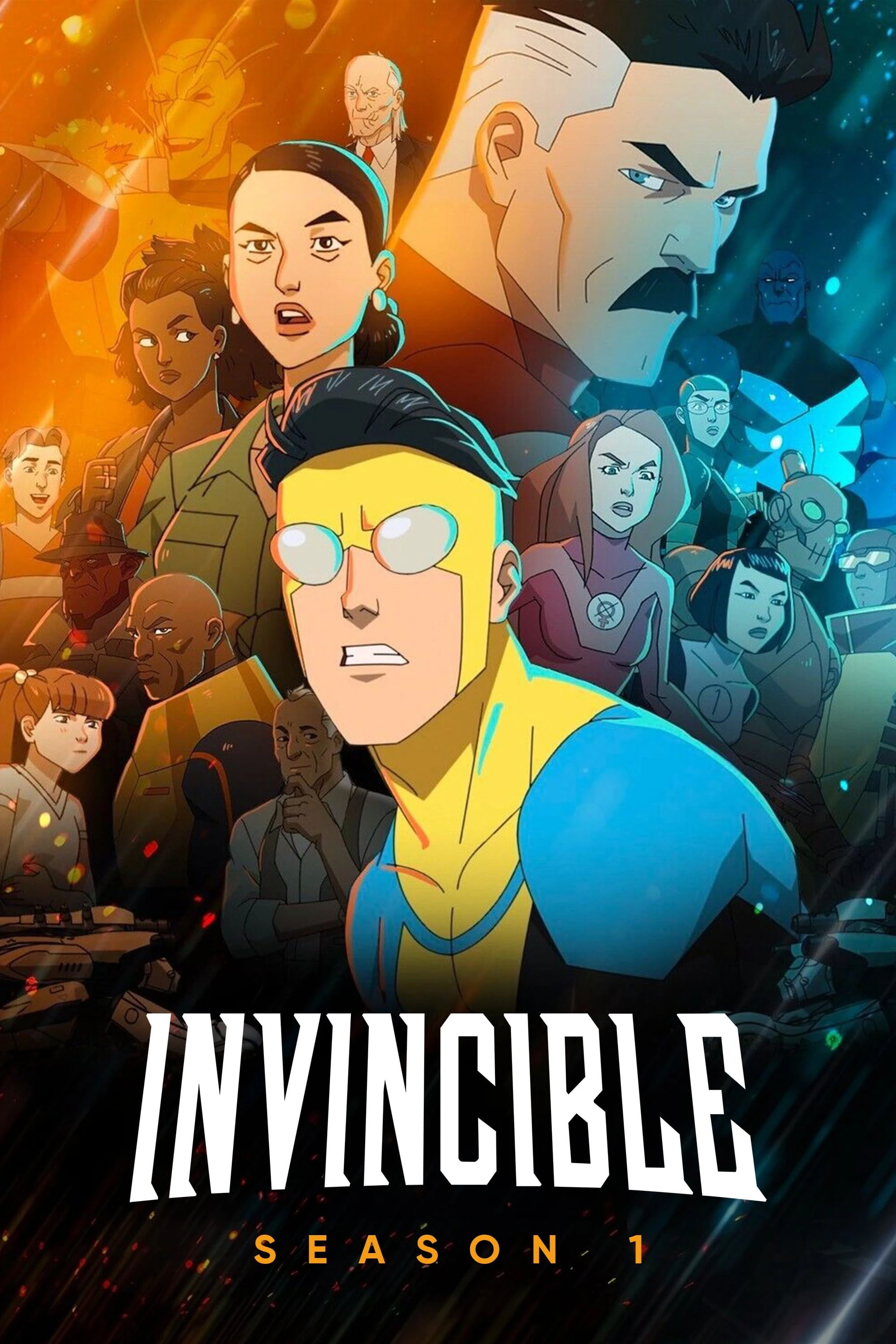 Xem phim Bất Khả Chiến Bại (Phần 1) - Invincible (Season 1)