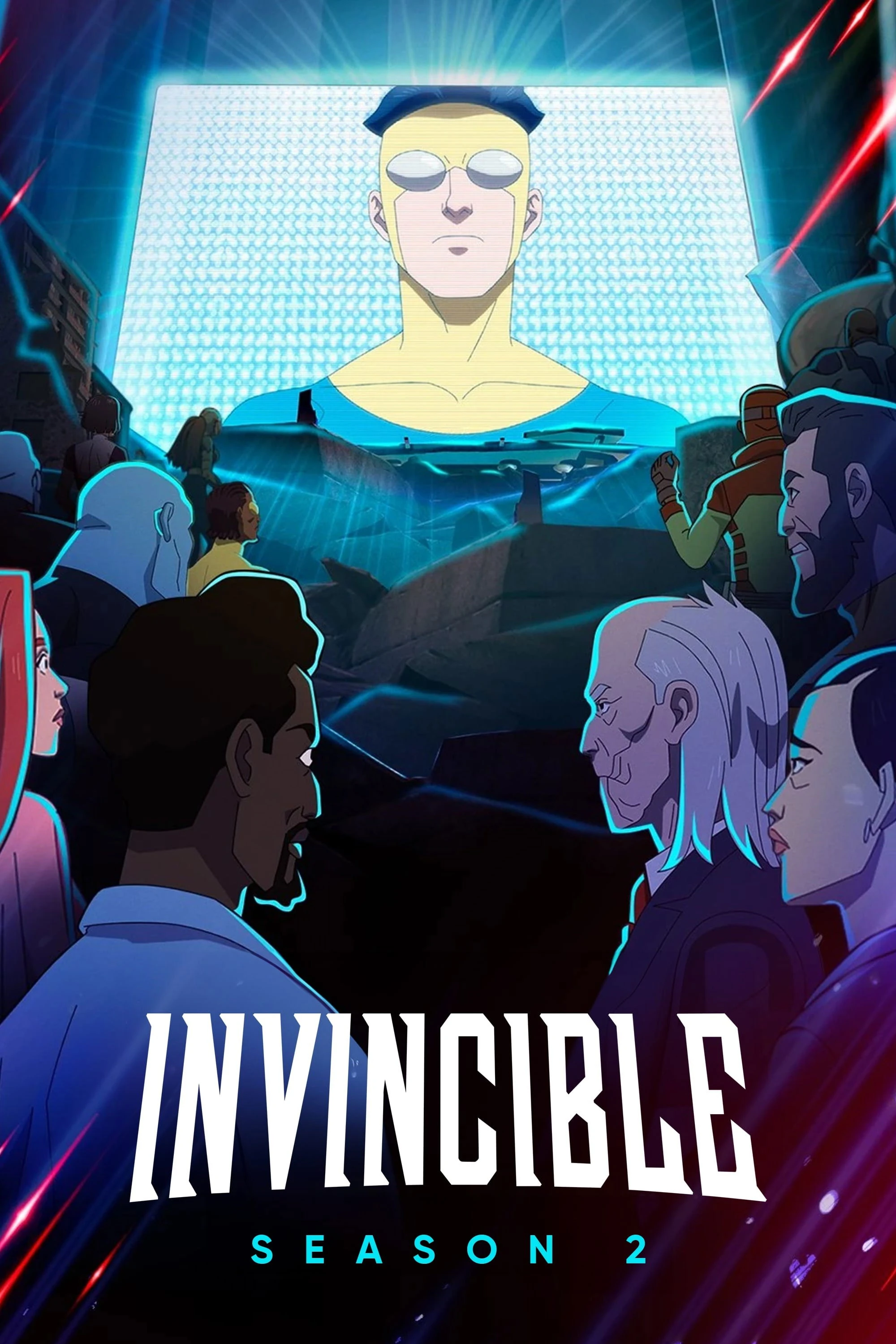 Xem phim Bất Khả Chiến Bại (Phần 2) - Invincible (Season 2)