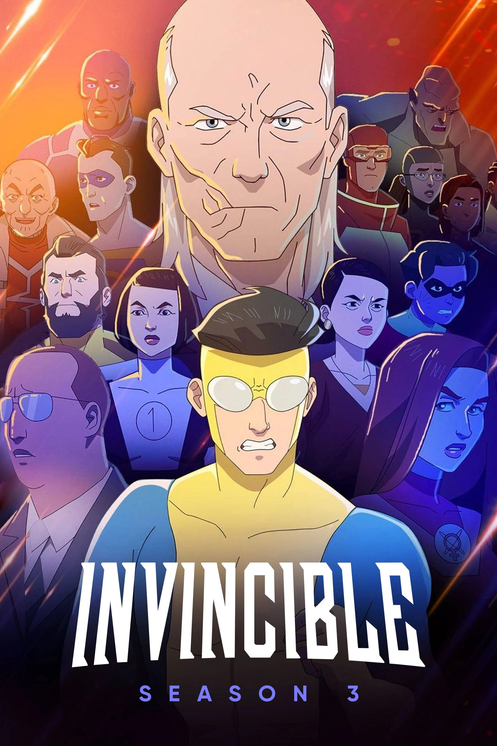Xem phim Bất Khả Chiến Bại (Phần 3) - Invincible (Season 3)