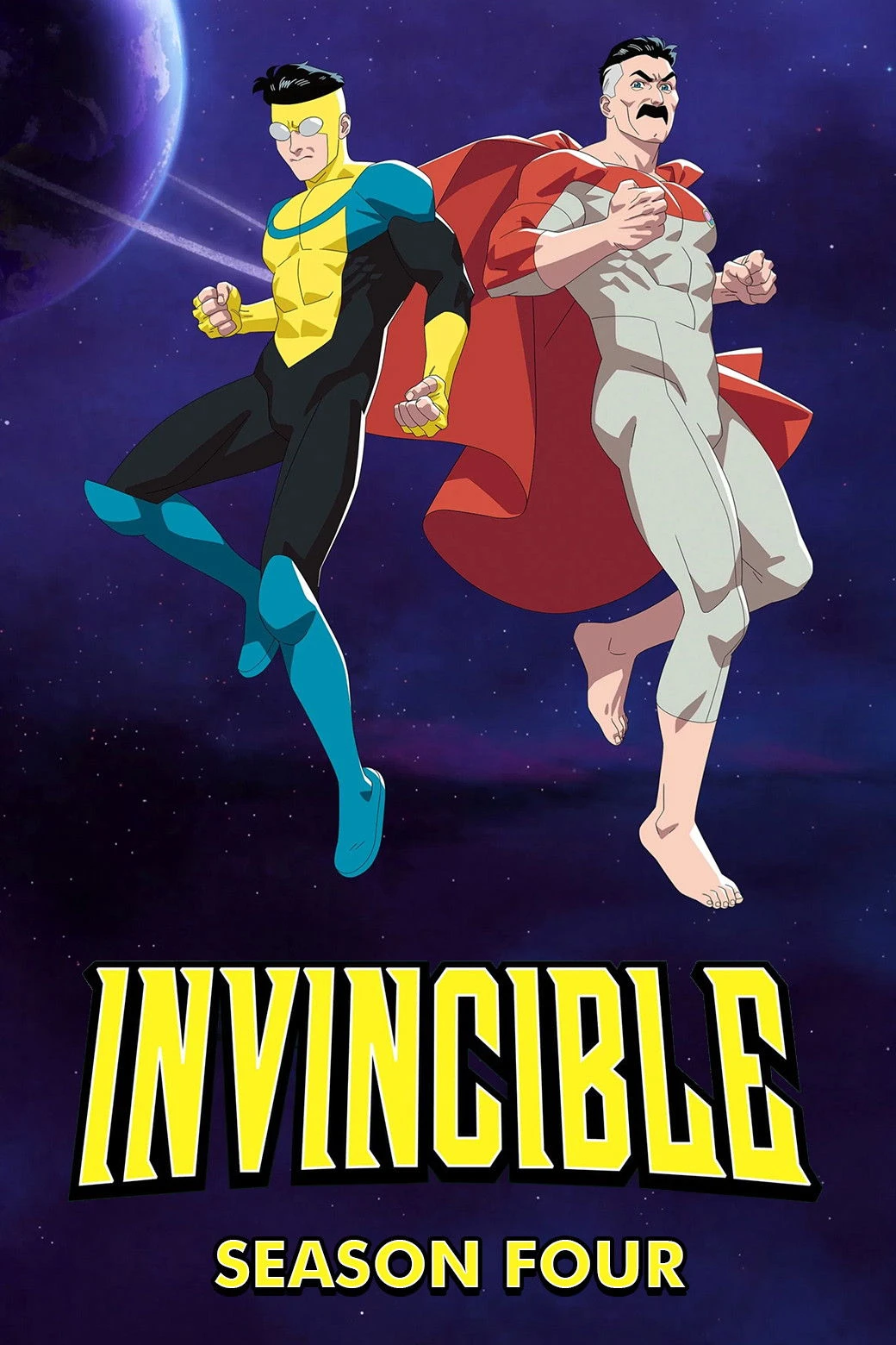 Xem phim Bất Khả Chiến Bại (Phần 4) - Invincible (Season 4)