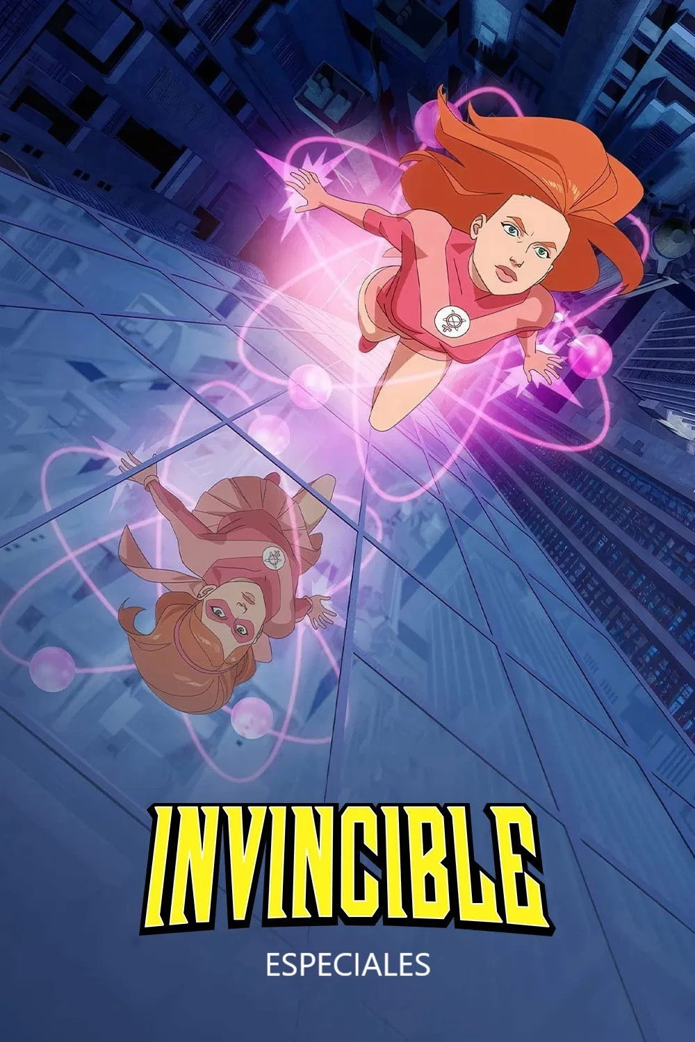 Xem phim Bất Khả Chiến Bại: Tập Đặc Biệt Về Atom Eve - Invincible: Atom Eve Special Episode