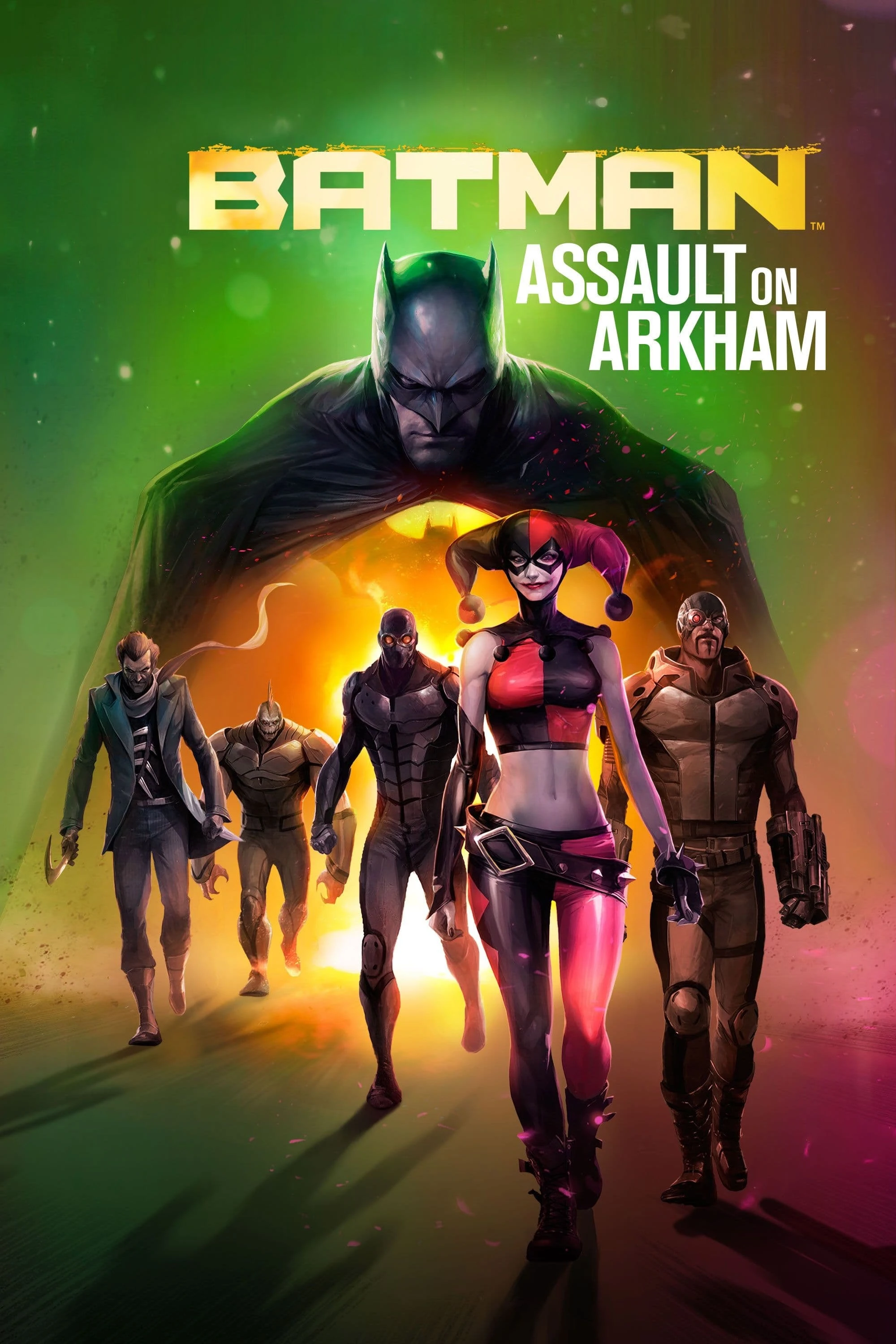 Xem phim Batman: Arkham Thất Thủ - Batman: Assault on Arkham