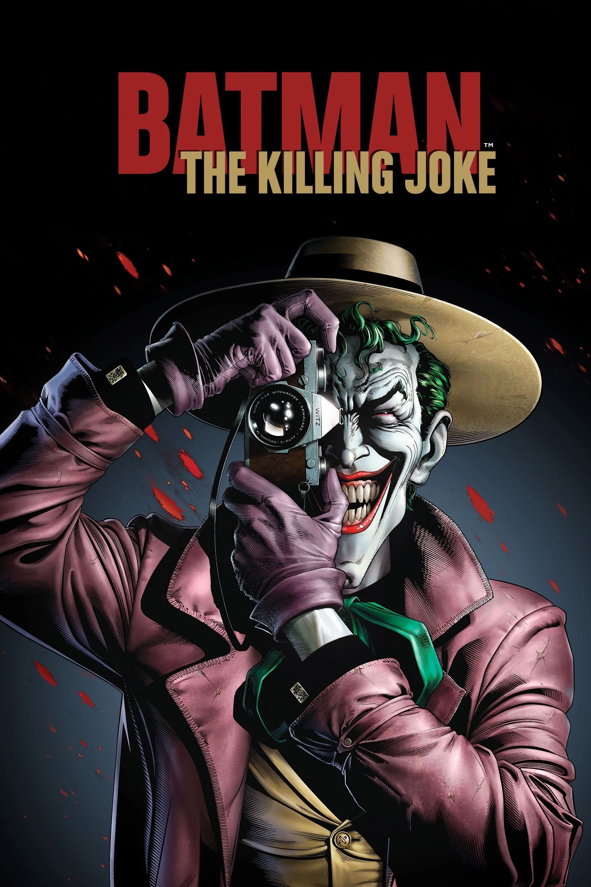 Xem phim Batman: Trò Đùa Chết Chóc - Batman: The Killing Joke